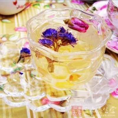 牡丹花+巧红梅+桃花+玫瑰花+野菊米=排毒养颜 2