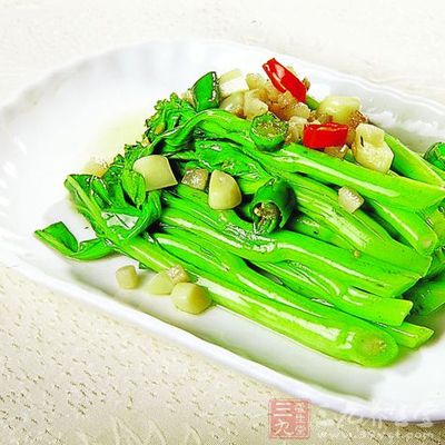 吃菜可以摄取米饭中没有的微量元素 4