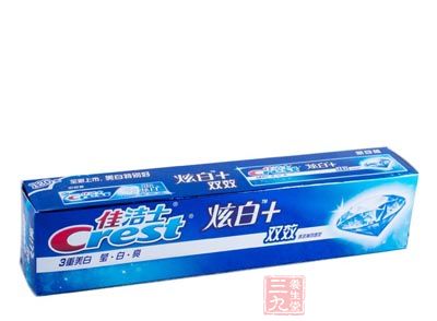 佳洁士牙膏广告ps美白效果被罚603万
