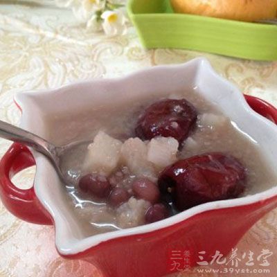 这款粥适合春季养生食用,可益气补血,保肝健脾 这款粥适合春季养生食用,可益气补血,保肝健脾