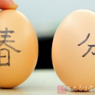春分这一天为什么鸡蛋容易竖起来?