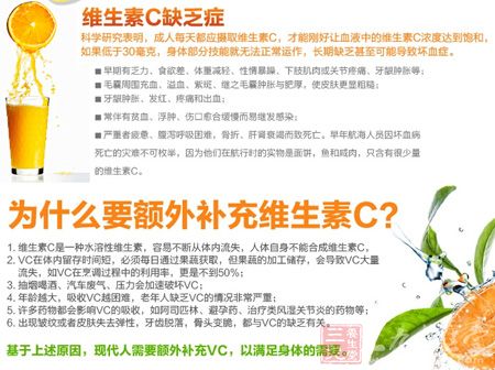维生素C缺乏症 维生素C缺乏症