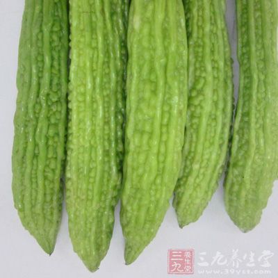 苦瓜减肥法对正常饮食没有要求