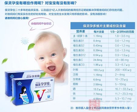 保灵孕宝有安歇作用呢?对宝宝有没有影响 保灵孕宝有安歇作用呢?对宝宝有没有影响