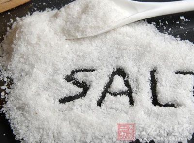 减肥人群要注意不要减盐过度