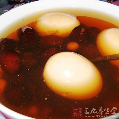 绿豆鸡蛋糖水