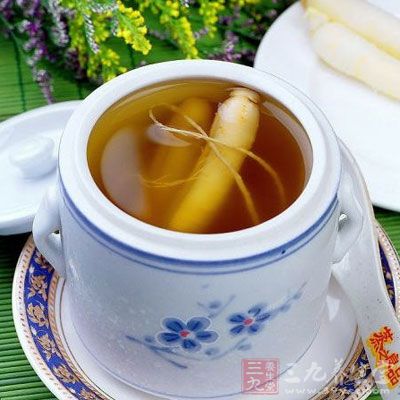 人参泡茶,简便不浪费 人参泡茶,简便不浪费