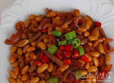 错误的食物相克:黄豆炖猪肉 错误的食物相克:黄豆炖猪肉