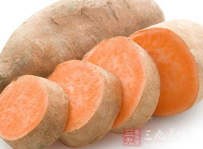 红薯性平,味甘,补脾益气 红薯性平,味甘,补脾益气