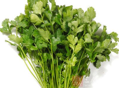 香菜，伞形科芫荽属一年生或二年生草本