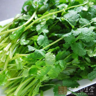 食用香菜要注意什么