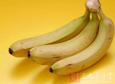 香蕉是钾的极好来源，并会有丰富的叶酸