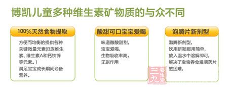 博凯维康多种维生素矿物质的与众不同 博凯维康多种维生素矿物质的与众不同