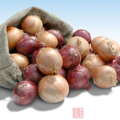 洋葱可以预防胆固醇过高