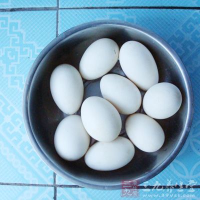 孕妇吃鹅蛋能增强记忆力