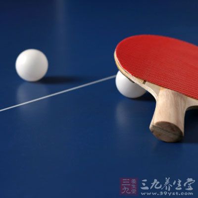 乒乓球教学 乒乓球比赛规则(7)