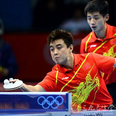 乒乓球教学 乒乓球比赛规则(5)