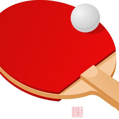 乒乓球教学 乒乓球比赛规则(6)