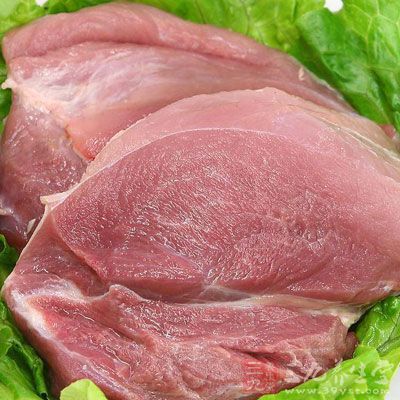 適當(dāng)食用瘦豬肉、牛肉