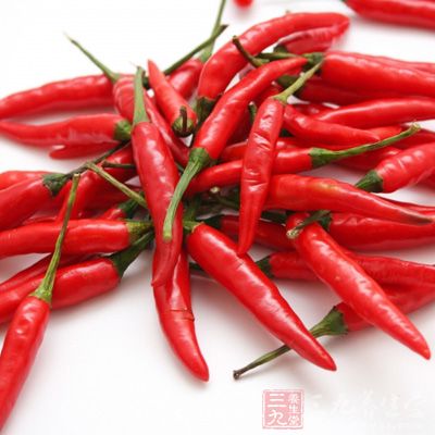 适量吃辣椒对人摄取全面的营养成分有好处