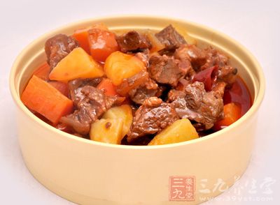 土豆和牛肉不能同食？