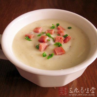 补维生素食谱：土豆浓汤