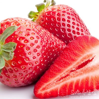 食物主要来源于柑橘、草莓