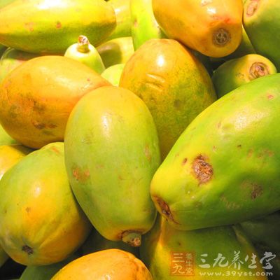 木瓜的作用 怎么样吃木瓜更丰胸(2)