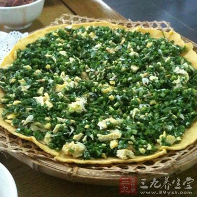 葱香豆渣无糖饼