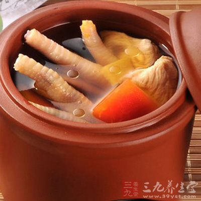 扁豆眉豆鸡脚汤