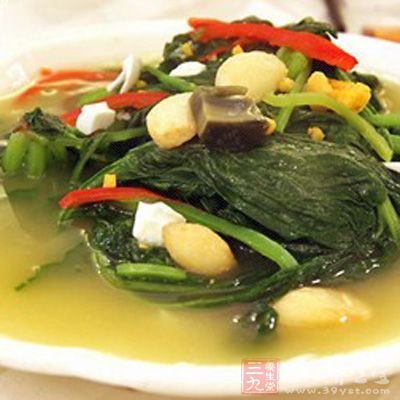 春天是菠菜嫩的季节,也是吃法美的时候 春天是菠菜嫩的季节,也是吃法美的时候