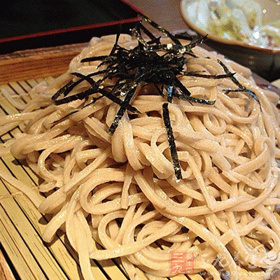 荞麦面——强韧血管,身体更结实 荞麦面——强韧血管,身体更结实