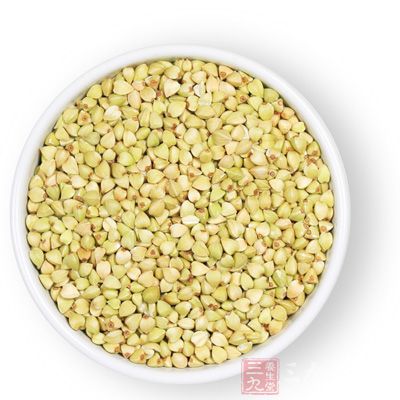 荞麦、扁豆各50g红糖适量