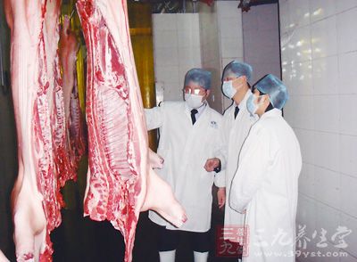 莱西迅速行动严格查处冷鲜(冻)猪肉产品