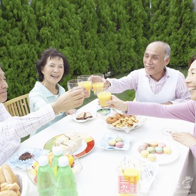 老年人饮食 老年人应该如何健康饮食