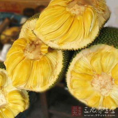 菠萝蜜怎么吃 菠萝蜜的养生吃法(3)