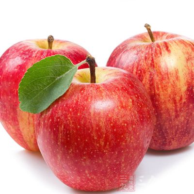 适当吃苹果还有助于美容养颜