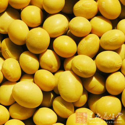 大豆含有丰富的卵磷脂,这是一种乳化剂