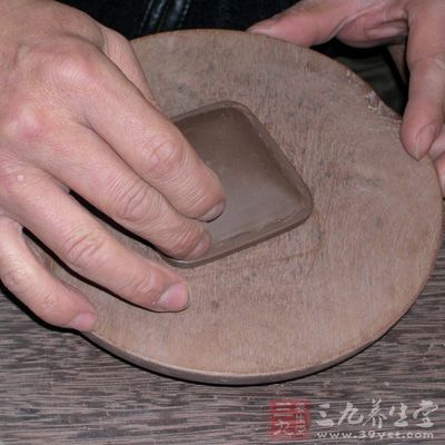 方形壶的制作过程