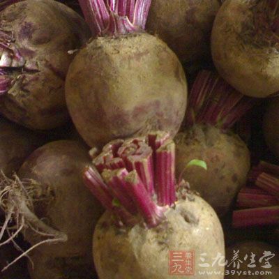 甜菜头热量很低,含有丰富的抗氧化剂