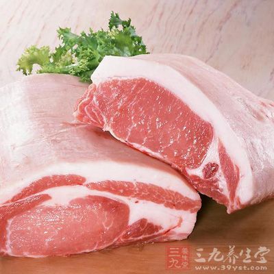 猪肉肥腻，助湿生痰，动风蕴湿