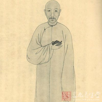 清代乾、嘉时期的陈鸿寿(1768-1822年)，号曼生，浙江钱塘人