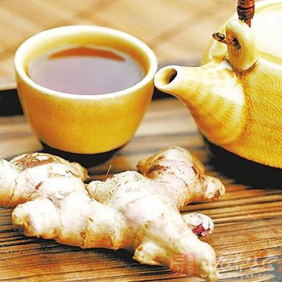 或姜粥:生姜5克,面条30克加水适量煮粥,再调一点糖和盐v生姜,每天两次.一品鲜大米图片