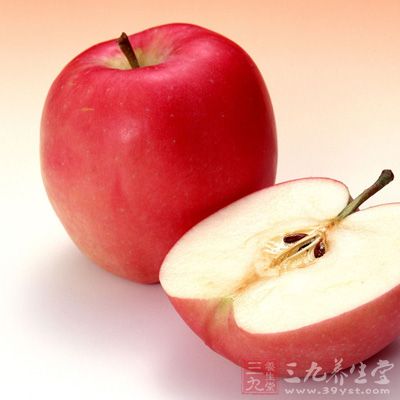 苹果味甘凉，性温，主要为碳水化物