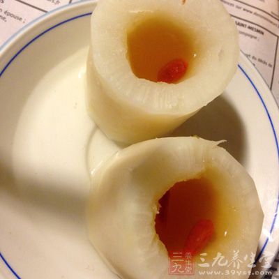 蘿卜蜂蜜飲