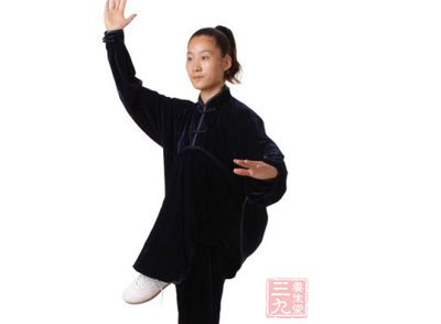 孙式太极拳 练习孙式太极拳的站桩要点