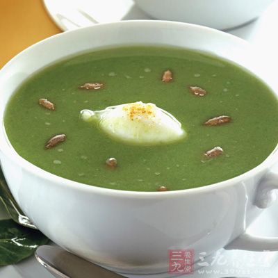 葱姜豆豉汤