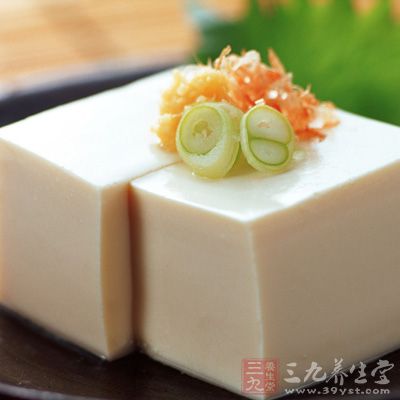 豆腐的食用效果