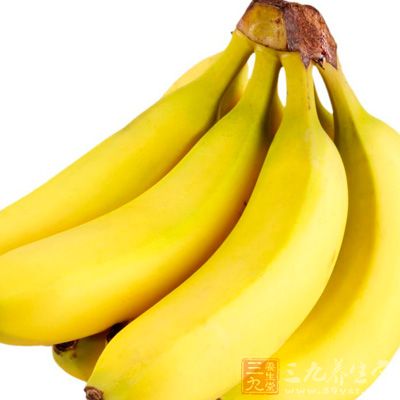 吃香蕉能帮助内心软弱、多愁善感的人驱散悲观、烦躁的情绪