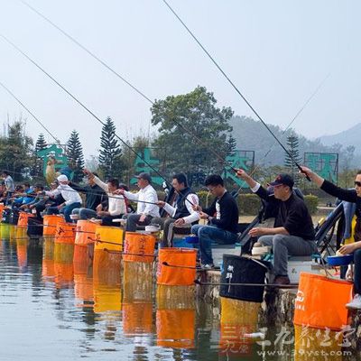 钓鱼比赛 竞技钓鱼两大要点(6)